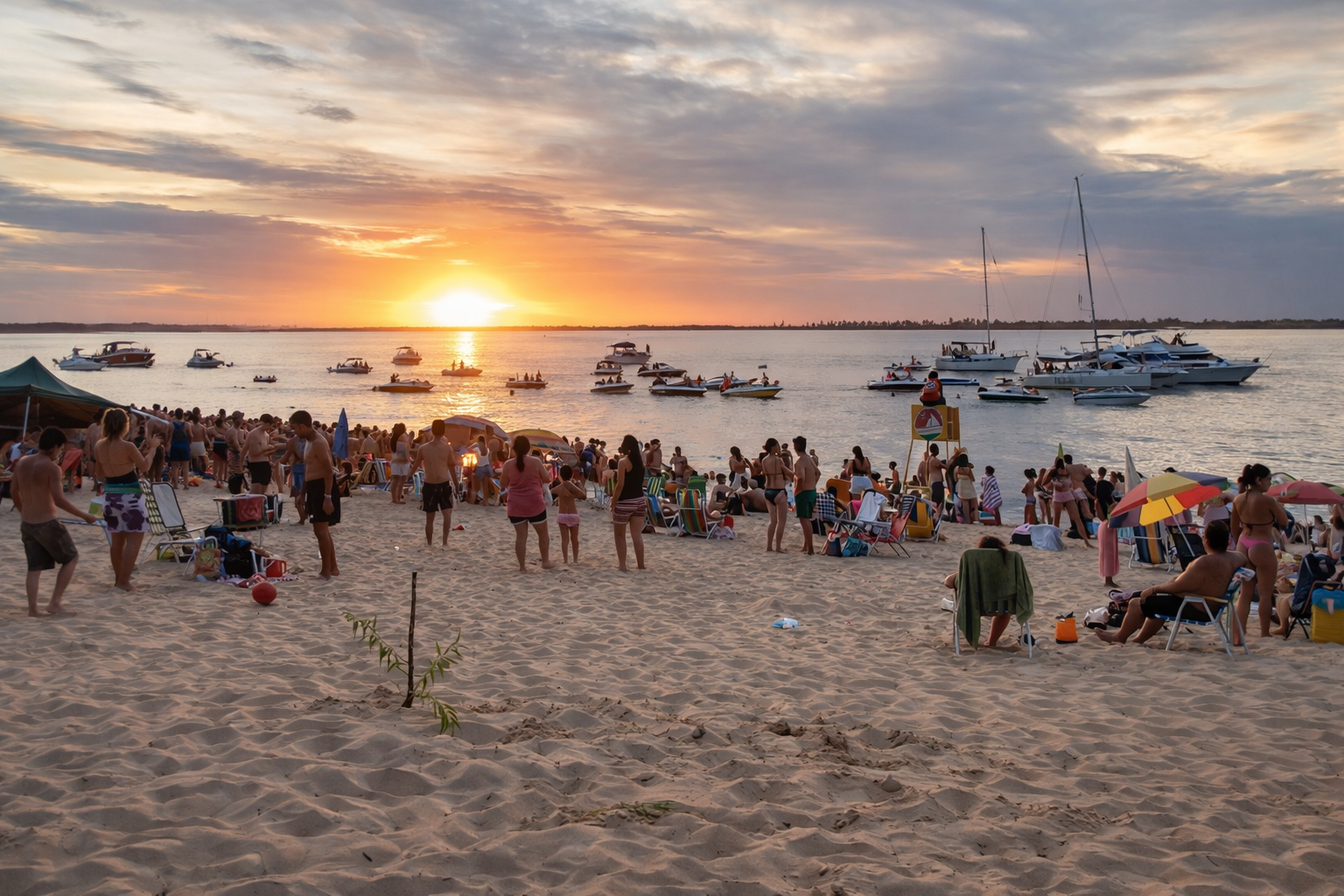 Deportes náuticos en Villa Urquiza