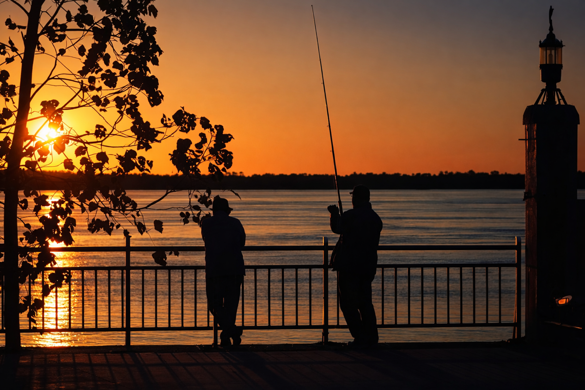 Pesca en el Río Paraná